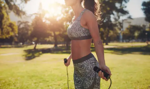 Скачането на въже гори до 500 калории за 30 минути, но крие рискове - 1