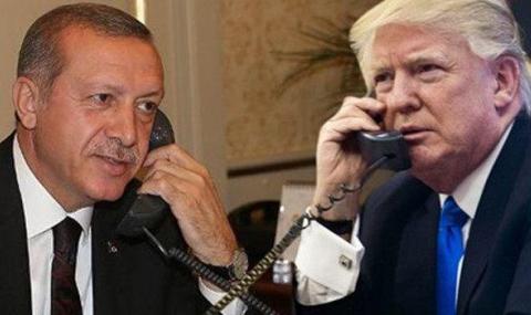 Ердоган и Тръмп се чуха по телефона - 1