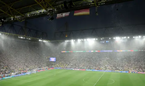 Германия отстрани Дания под дъжда в Дортмунд