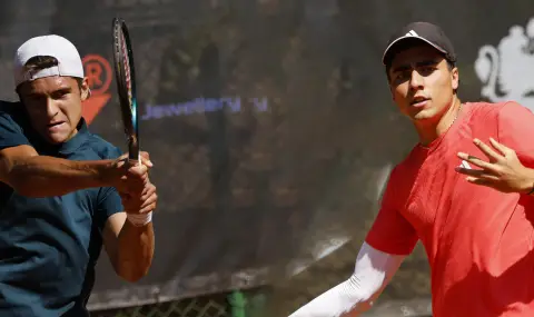 Историческо: България ще ликува с титла от US Open – Иван Иванов и Александър Василев ще спорят за трофея в САЩ - 1