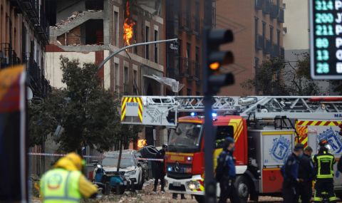 Най-малко 4 са загиналите при взрива в Мадрид - 1