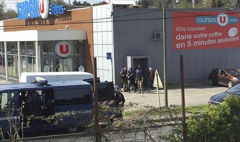 Стрелба, убити и заложническа драма във Франция (СНИМКИ) - 1