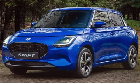 Заради Китай, Suzuki спря производството на Swift - 1