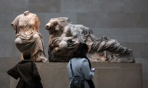 Greece wants the sculptures from the Parthenon back, London responded  - 1