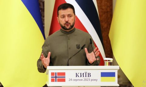 Зеленски се надява на нова доставка оръжие от Запада - 1