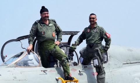 Индия свали от въоръжение МиГ-27 - 1