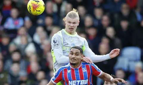 Манчестър Сити разгроми Кристъл Палас и продължава победния си марш във Висшата лига - 1