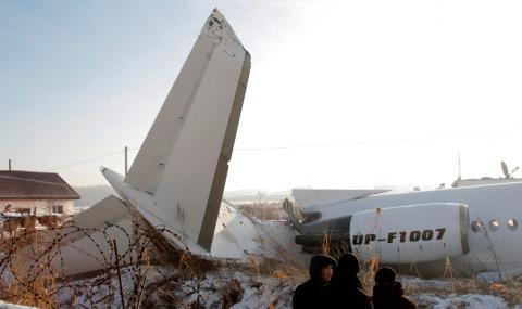 Няма пострадали българи в самолетната катастрофа - 1