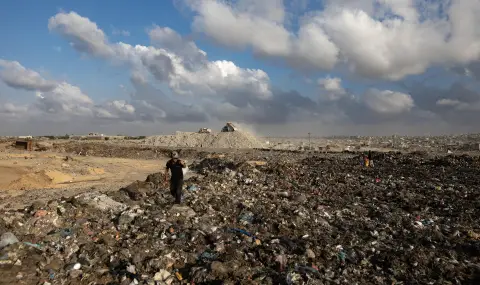 Газа започва разчистване на руините с помощта на ООН за бъдещо възстановяване - 1