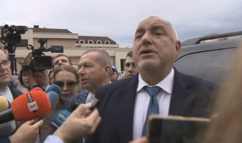 След разпита в прокуратурата Бойко Борисов върна депутатите в парламента ВИДЕО - 1
