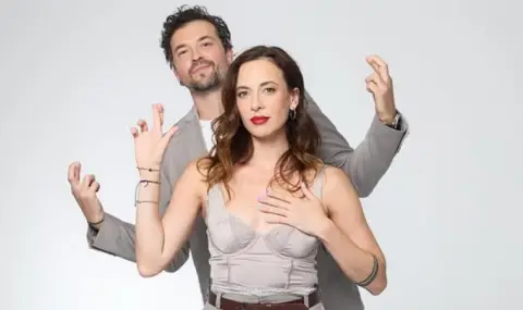 Актрисата Весела Бабинова забременяла благодарение на бабата на Владо Зомбори - 1