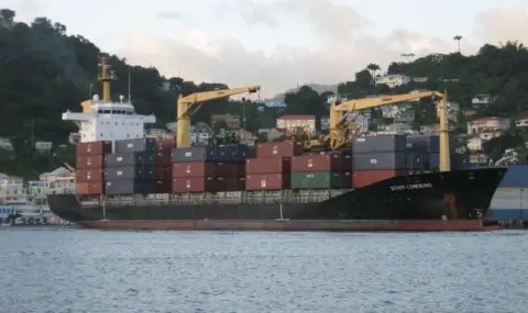 Tensions in the Black Sea: Drone attacks container ship RMS TEAM, sailing to Russia - 1