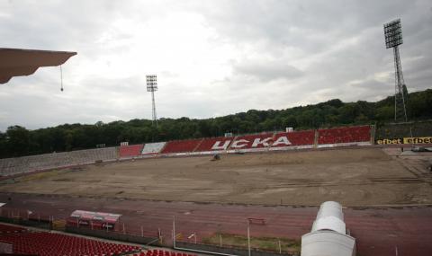 Фандъкова с условие за стадиона на ЦСКА - 1