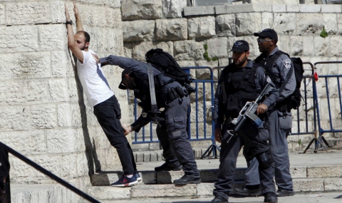 Израелските сили за сигурност осуетиха атентат в Ерусалим - 1