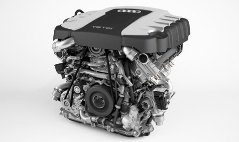 Нов V8 TDI с над 400 к.с. за Audi - 1