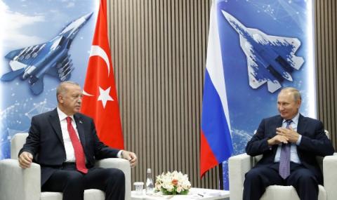 Турция и Русия готвят общи военни проекти - 1