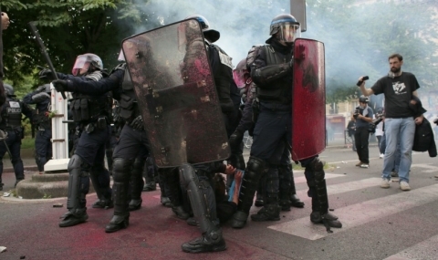 Франция под протестна обсада - 1