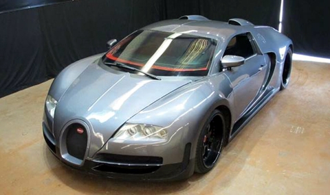 Най-доброто менте на Bugatti Veyron - 1