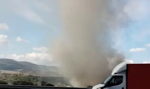 Гори "Стомана Индъстри" в Перник - 1