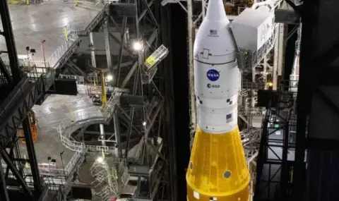Не е шега: Има нова дата за Луната - Artemis II се прицелва в 1 април  - 1