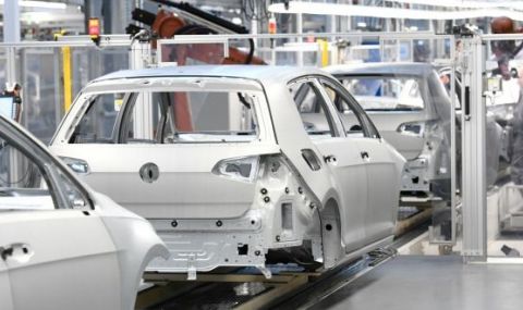 Заводът на VW във Волфсбург с най-малко произведени коли от 1958 година насам - 1
