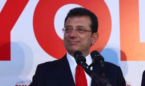 Анкара забрани всички публични изображения и видеоклипове на бившия кмет на Истанбул Екрем Имамоглу - 1