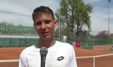 Илиян Радулов отвя представител на домакините на турнир в Испания - 1