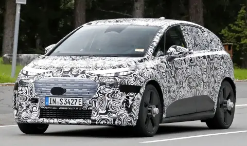 Новото Audi A3 E-Tron ще наследи дизайна на A2 - 1