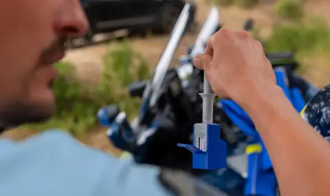 Протест в София срещу полевите тестове за наркотици - 1