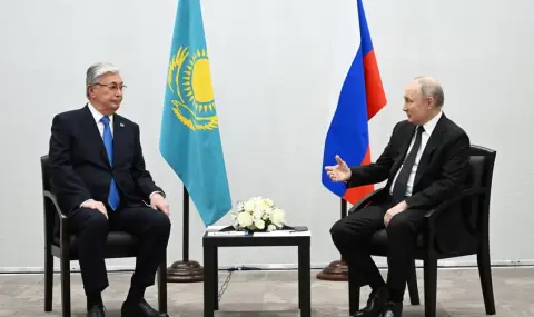 Путин и Токаев обсъдиха редица теми