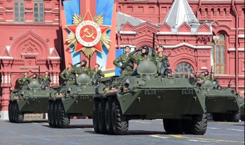 Над 130 модела оръжия ще бъдат показани на Парада на победата в Москва на 9 май - 1