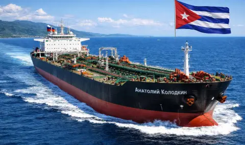 Russian tanker under US sanctions with 730,000 barrels of crude oil approaching Cuba  - 1