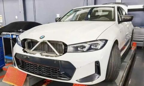 Това ли е новото BMW 3 Series? - 1