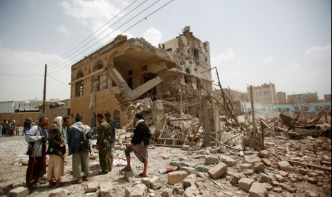 176 убити след въздушни удари в Йемен - 1