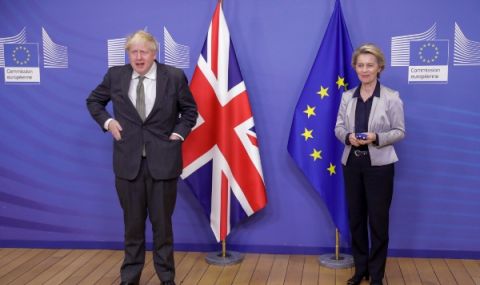 ЕС и Великобритания договориха продължаване на преговорите - 1