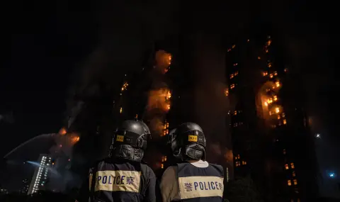 Hong Kong fire death toll tops 80  - 1