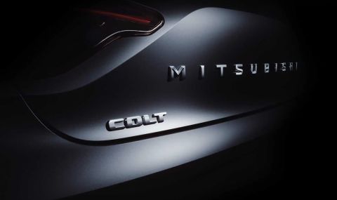 Mitsubishi все още крие новия Colt, който всички вече познават - 1