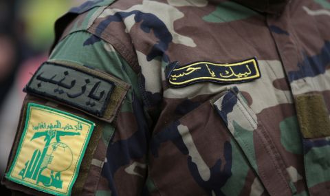  Израелската армия нанася удари по цели на "Хизбула" - 1