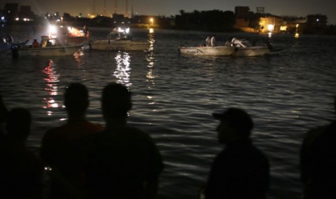 Десетки се удавиха в Нил - 1