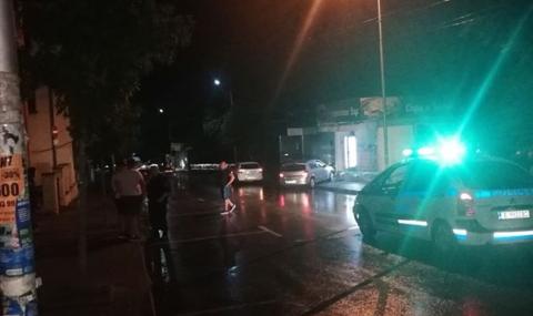 Кола удари три деца в Петрич след дрифт - 1