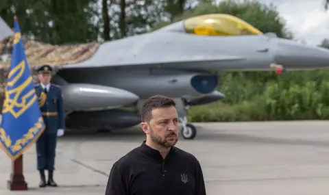 Disturbing version: Ukraine shot down its own F-16 fighter  - 1