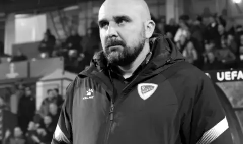 Трагедия в Сърбия: Треньорът на Раднички почина по време на мач  - 1