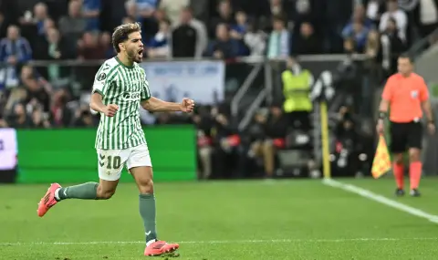 Рома хвърля око на звездата на Бетис Ез Абде  - 1