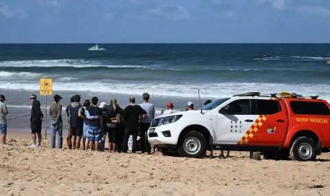 Deadly attack: Shark kills woman, injures man on Australian beach  - 1