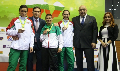 Три златни медала за България от ЕП по бокс за жени - 1