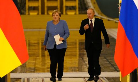 Меркел призна своя голяма грешка относно Путин - 1