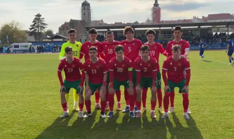 The Bulgarian U19 team also lost to Croatia in a Euro 2027 qualifier  - 1