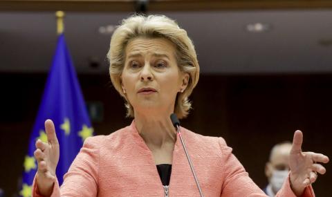 Урсула фон дер Лайен каза как ЕС ще се подготви по-добре за бъдещи пандемии - 1