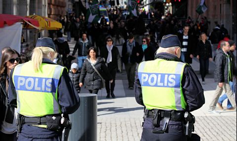 В Швеция заловиха терорист - 1