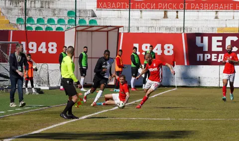 CSKA-Sofia beat Beroe away  - 1